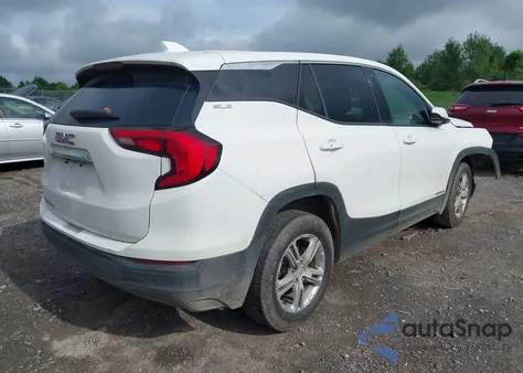 2018 GMC Terrain Sle из США, поврежденный, VIN 3GKALMEV3JL244810